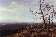 Wilhelm von Kobell The Siege of Kosel oil painting